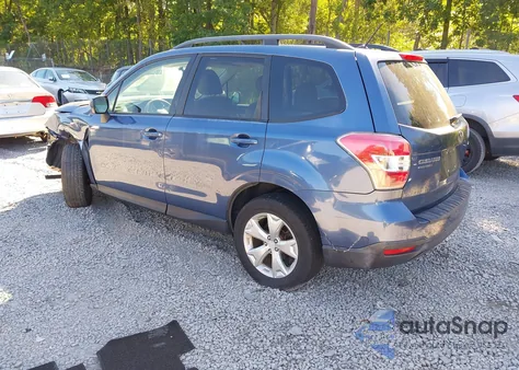 2014 Subaru Forester 2.5I Premium из США, поврежденный, VIN JF2SJAEC0EH535662